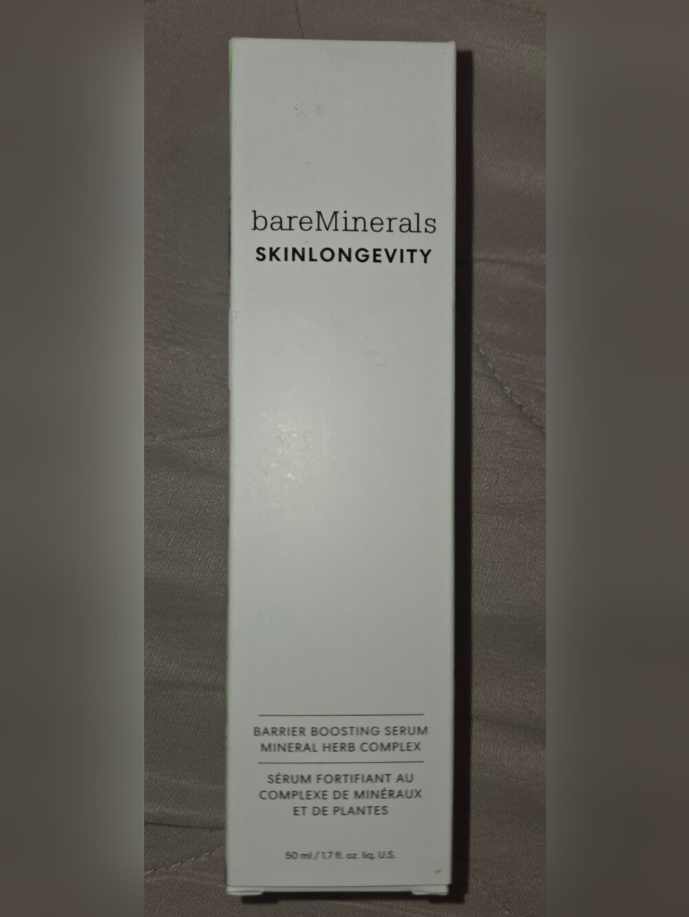 Bareminerals SkinLongevity / Barrier Boosting Serum/ 1.7oz